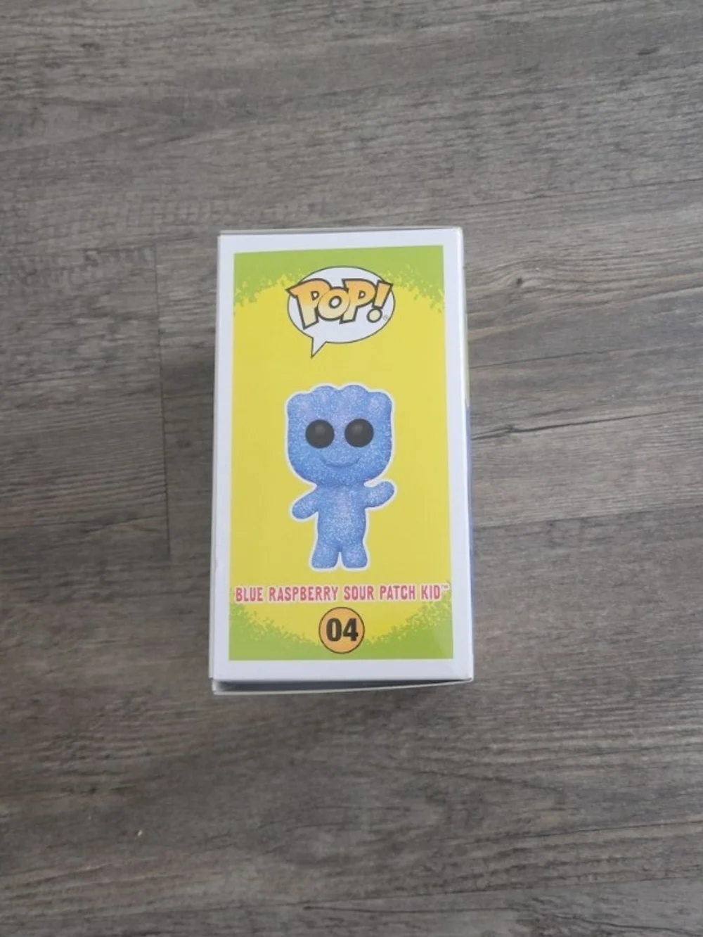 Funko Pop! Blue Raspberry Sour Patch Kid #04 - Glitter Glow